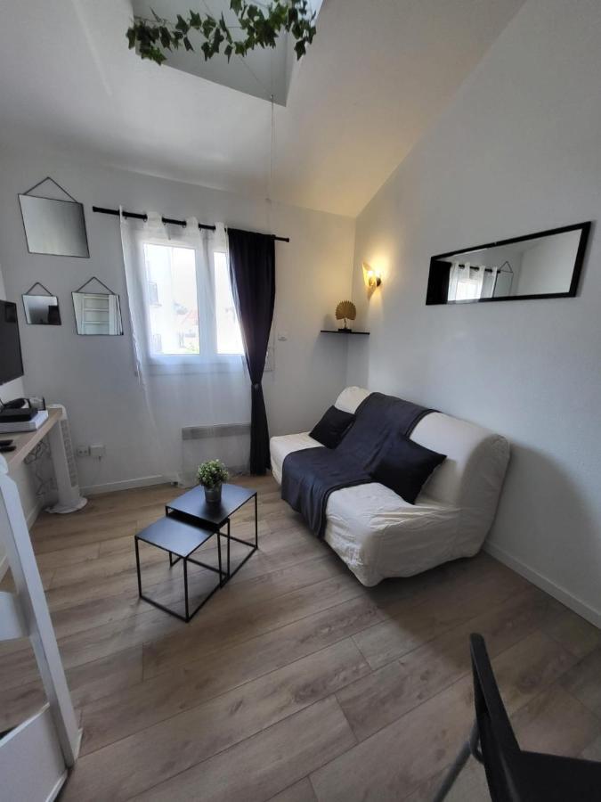 Reglisse-12 Min Des Parcs Walt Disney-Arrivee Autonome - Parking & Wifi Gratuit Leilighet Bussy-Saint-Georges Eksteriør bilde